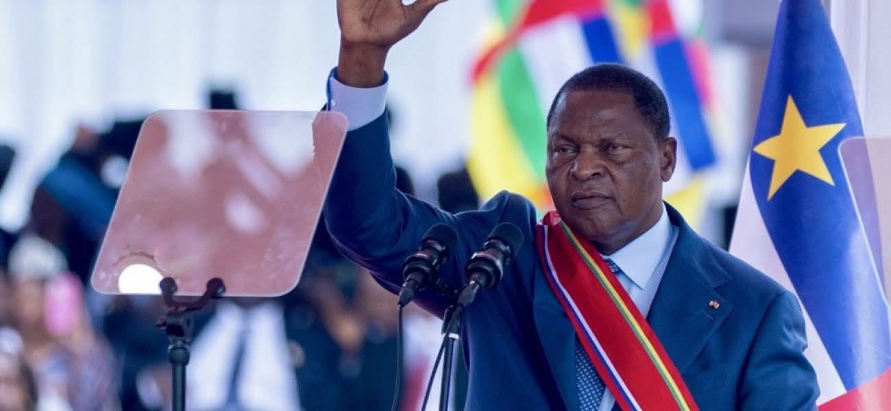 CENTRAFRIQUE: prestation de serment du président Faustin-Archange Touadera