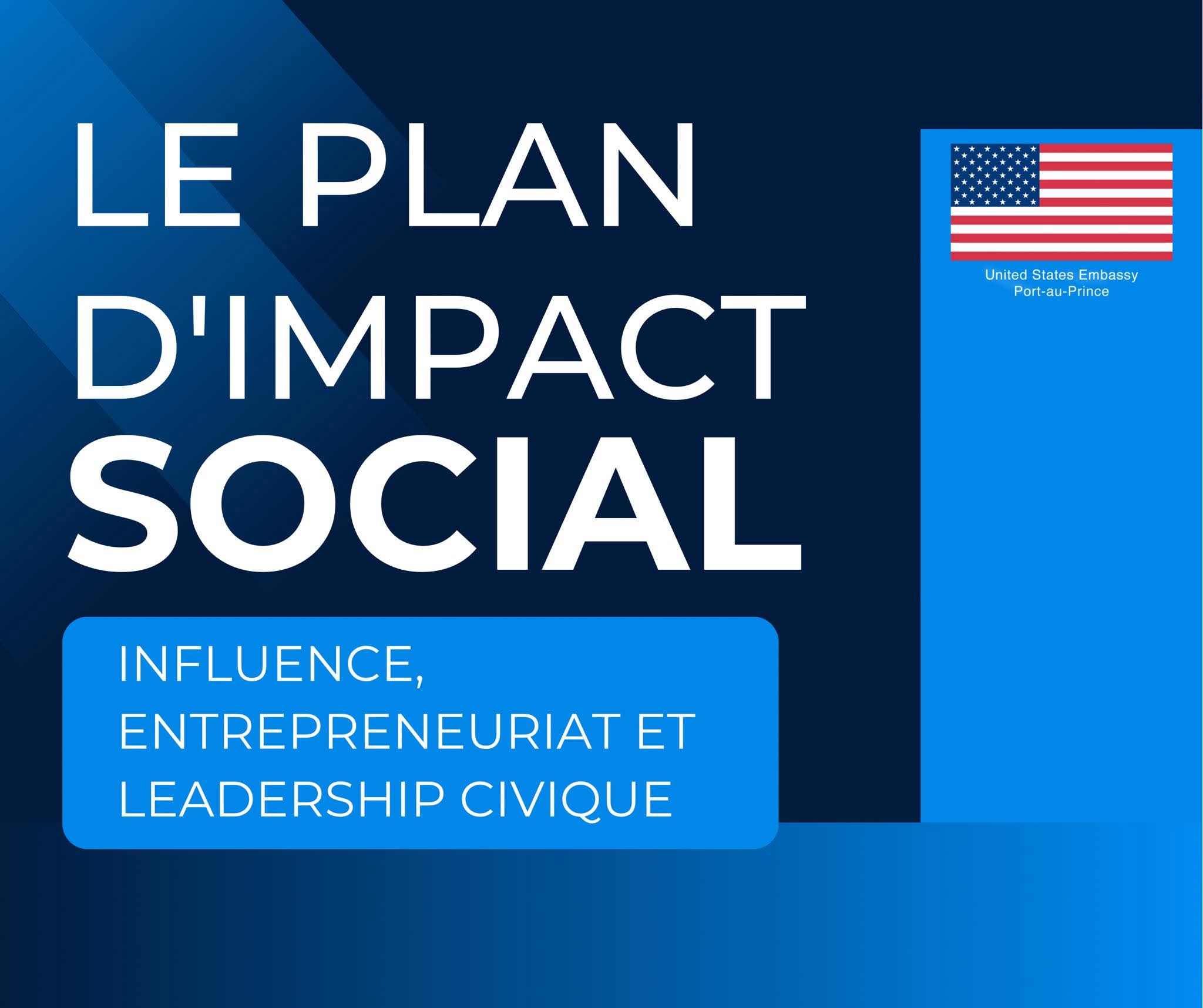 Réseaux sociaux: L'Ambassade des États-Unis en Haïti forme des jeunes sur le leadership et l'engagement civile