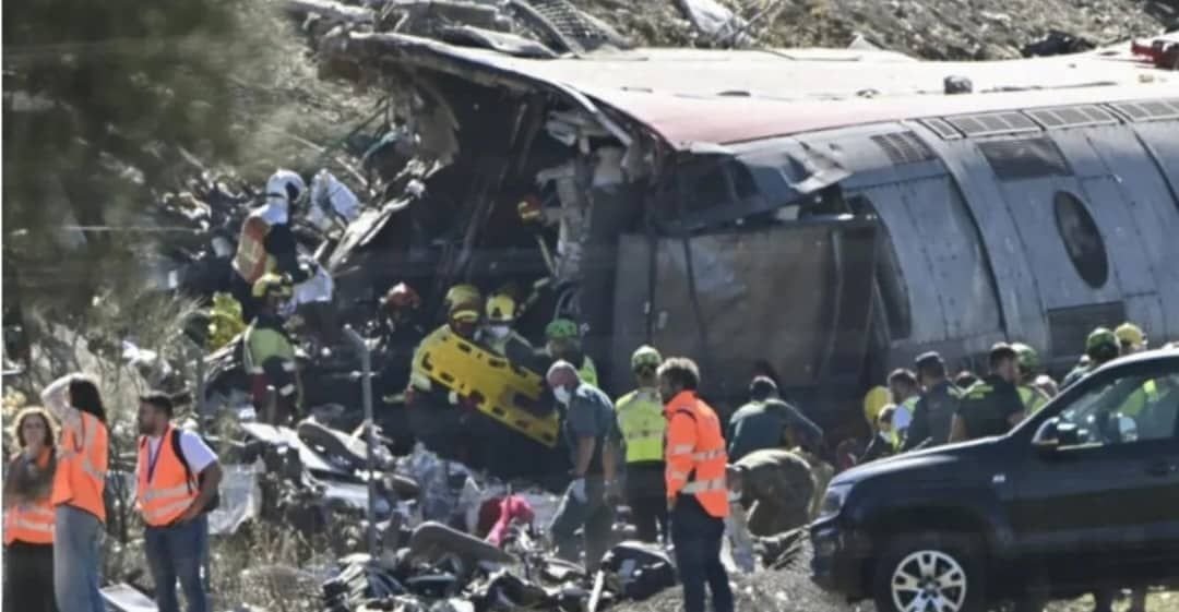 Espagne : une collision entre deux trains fait au moins 68 morts près de Tolède
