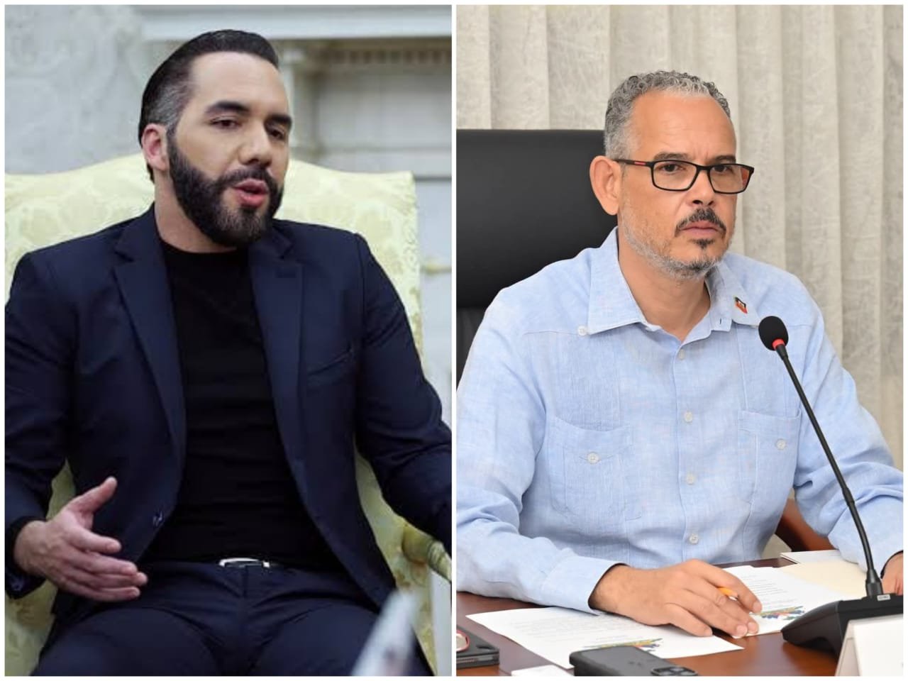 Haïti : Alix Didier Fils-Aimé et Nayib Bukele renforcent leur coordination après la disparition de quatre militaires salvadoriens