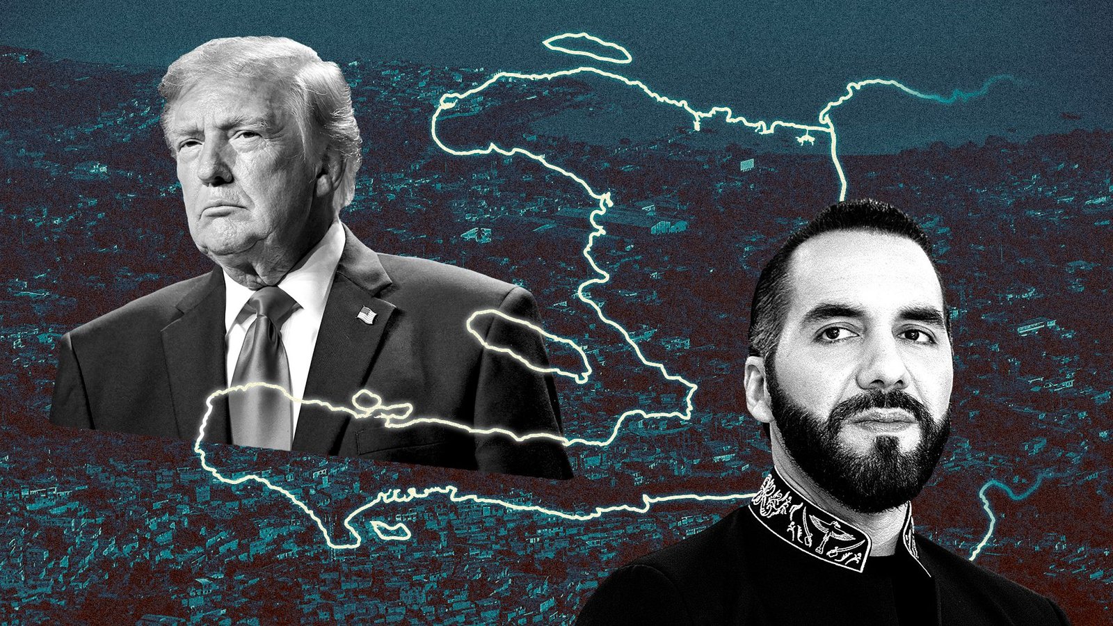 Donald Trump donne son feu vert au déploiement de troupes salvadoriennes en Haïti