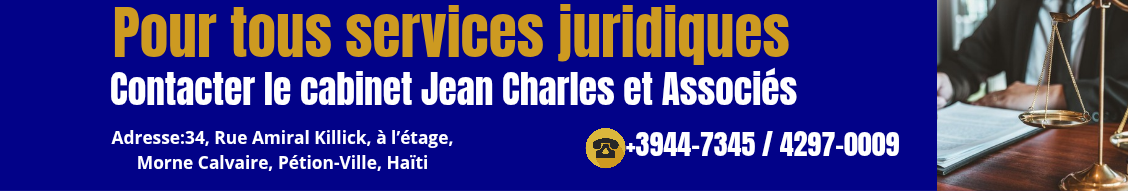 Service juridique 